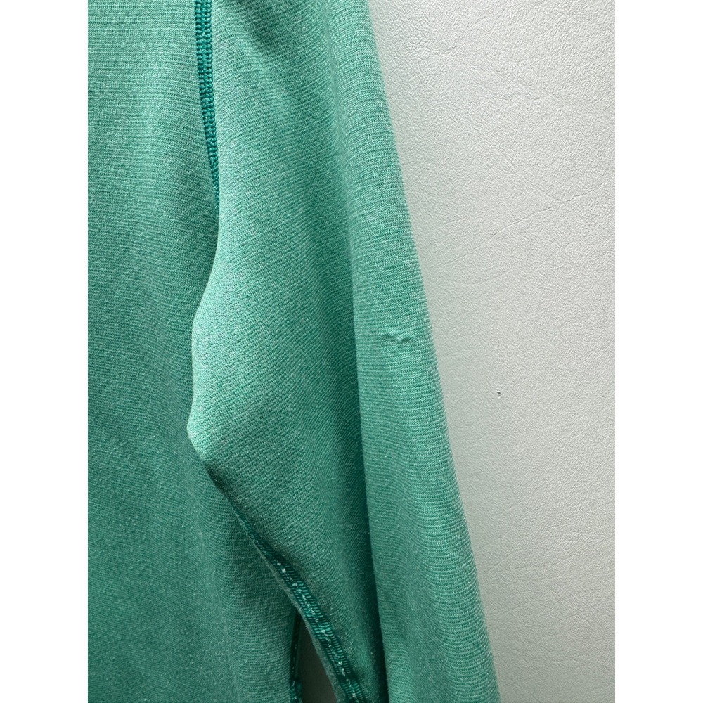 Patagonia Capilene 3 Midweight Women S Green Quarter‎ Zip Pullover Base Layer - Picture 6 of 7